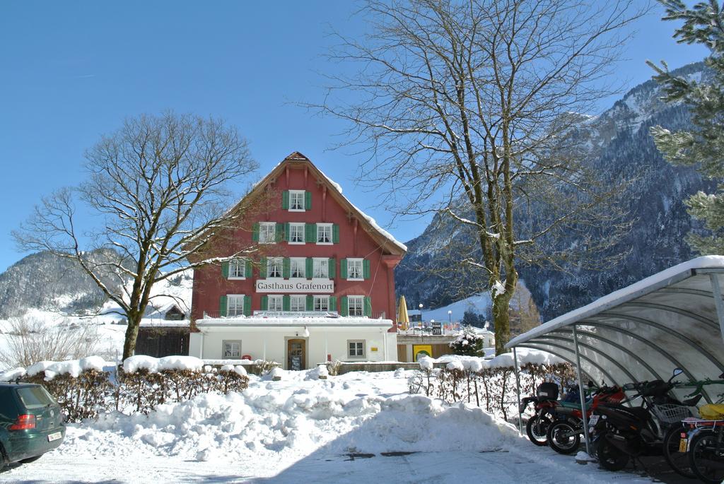 Gasthaus Grafenort Otel Dış mekan fotoğraf